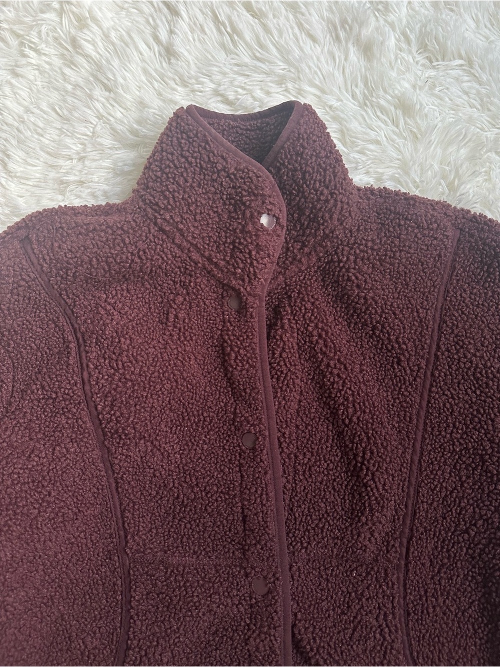 Avalanche Sherpa Fleece Jacket - Sz S - Picture 4 of 7